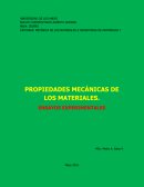 CÁTEDRAS: MECÁNICA DE LOS MATERIALES I/ RESISTENCIA DE MATERIALES I