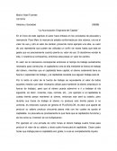 La acumulación originaria del capital.