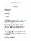 CUESTIONARIO DE PREGUNTAS de periodismo