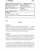 Contabilidad Financiera. Ensayo Caso Enron