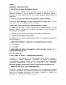 AUTOEVALUACION PRACTICA FORENSE DE DERECHO ADMINISTRATIVO.