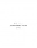 Dirección y Planificación Estratégica de Recursos Humanos.