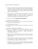 CLINICA DE DERECHO ADMINISTRATIVO