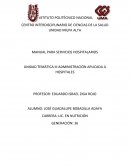 Manual de procedimientos hospitalarios