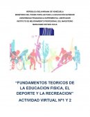 Fundamentos de la Educación Física.