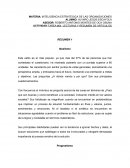 MATERIA: INTELIGENCIA ESTRATEGICA DE LAS ORGANIZACIONES