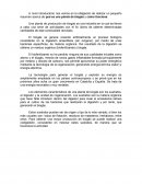 Planta de producción de biogás