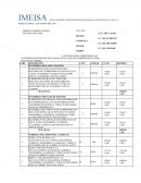 IMEISA INSTALACIONES Y MONTAJES ESPECIALIZADOS A LA INDUSTRIA, S. A. DE C. V.