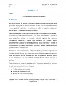 Informacion economica del mercado.