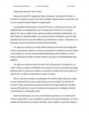 Ensayo de la película: “Door to door”