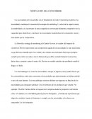 MOTIVACIÓN DEL CONSUMIDOR