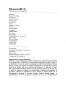 RESEÑA CINEMATOGRÁFICA.