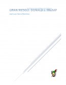 Desventajas de Donald Trump