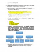 ¿Qué es un organigrama?