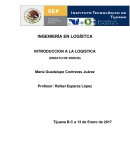 Investigacion logistica