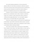 Como se aplica la planificación administrativa en el ejercicio profesional de la arquitectura