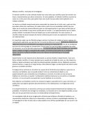 Método científico. Actitudes del investigador