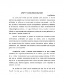 UTOPÍA Y BARBARIE EN ECUADOR