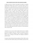 HACIA UN NUEVO ESTILO DE VIDA, POR UN NUEVO ECUADOR