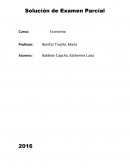 Suponiendo que sube el precio del bien “a” y la cantidad consumida del bien “b” se incrementa. ¿De qué tipo de bienes se trata?