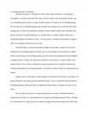 La mitología griega y la japonesa