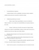 Competencias gerenciales.