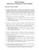 Funciones en varias variables.
