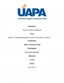 Unidad 2: El Estudiante (Participante) Adulto en la Educación a Distancia