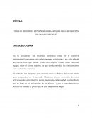 Ensayo Propuesta Estratégica