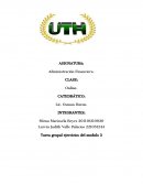 Administración Financiera.Tarea grupal ejercicios del modulo 3