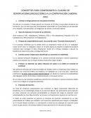 CONCEPTOS PARA COMPRENDER EL CUADRO DE BONIFICACIONES/REDUCCIONES A LA CONTRATACIÓN LABORAL 2016