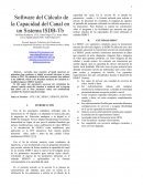 Software del Cálculo de la Capacidad del Canal en un Sistema ISDB-Tb