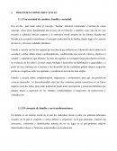 El concepto de familia y sus transformaciones
