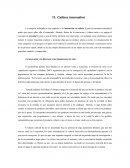 La innovación y la diferencia como fundamentos de valor.