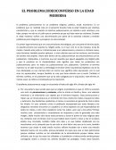 EL PROBLEMA JUDEOCONVERSO EN LA EDAD MODERNA