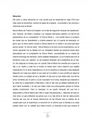Del amor y otros demonios en una novela que se desarrolla en siglo XVIII