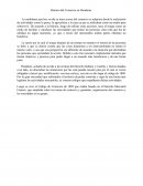 Historia del Comercio en Honduras.