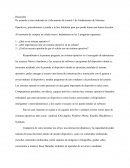 De acuerdo al caso indicado en el documento de control 1 de Fundamentos de Sistemas