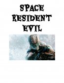 SPACE RESIDENT EVIL