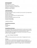 Personas expuestas a todos los medios de comunicación, principalmente las redes sociales.
