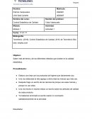 Control Estadístico de Calidad. Actividad 1