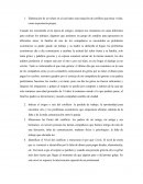 Elaboración de un relato en el cual narre una situación de conflicto que haya vivido, como experiencia propia,