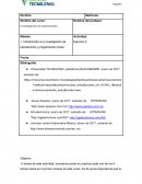 Actividad Investigación de operaciones.