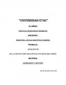 De la institución educativa upn segunda parte.