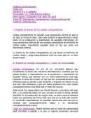 Indicadores, Componentes y Características del Comercio Internacional