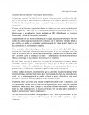 Necesario pero no Suficiente.