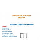 Distribucion de planta.