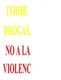 DROGAS Y VIOLENCIA. Página 1