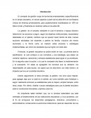 El concepto de gestión surge de las teorías empresariales;