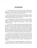 GLADIADOR.